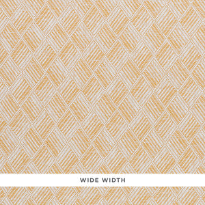 Schumacher - Ashberg Paperweave - Yellow - 5011261 - Wallpaper