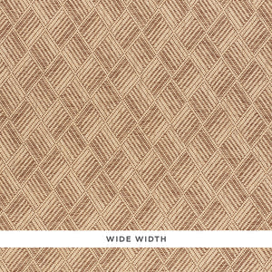 Schumacher - Ashberg Paperweave - Brown - 5011262 - Wallpaper