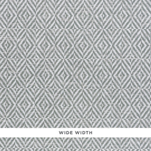 Schumacher - Jubilee Paperweave - Grey - 5011271 - Wallpaper