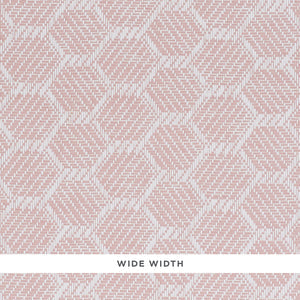 Schumacher - Abaco Paperweave - Blush - 5011280 - Wallpaper