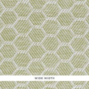 Schumacher - Abaco Paperweave - Green - 5011281 - Wallpaper