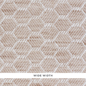 Schumacher - Abaco Linen Paperweave - Natural - 5011290 - Wallpaper