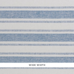 Schumacher - Oxnard Paperweave - Blue - 5011302 - Wallpaper