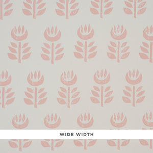 Schumacher - Rosenborg - Pink - 5011330 - Wallpaper