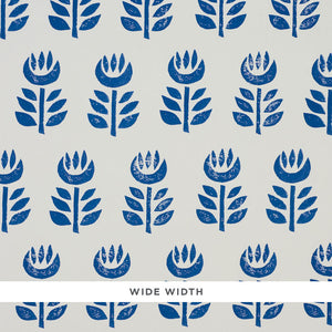 Schumacher - Rosenborg - Navy - 5011333 - Wallpaper