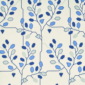 Schumacher - Tumble Weed - Delft Blue - 5011420 - Wallpaper