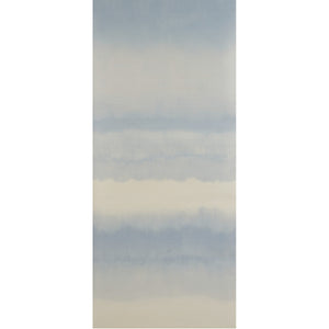 Schumacher - Orissa Sisal Panel - Sky - 5011440 - Wallpaper