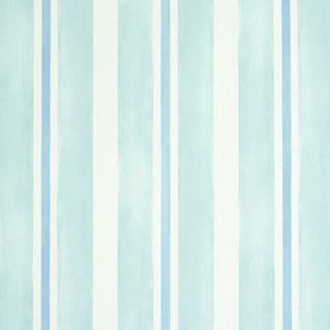Schumacher - Watercolor Stripe - Mineral - 5011571 - Wallpaper