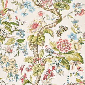 Schumacher - Cranley Garden - Document - 5011722 - Wallpaper