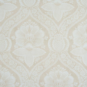 Schumacher - Villandry Damask Print - Neutral - 5011751 - Wallpaper