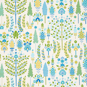 Schumacher - Desna - Peacock - 5011850 - Wallpaper