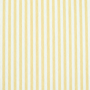 Schumacher - Edwin Stripe Narrow - Buttercup - 5011870 - Wallpaper