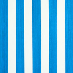 Schumacher - Edwin Stripe Medium - Cobalt - 5011886 - Wallpaper