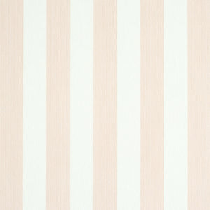 Schumacher - Edwin Stripe Medium - Blush - 5011894 - Wallpaper
