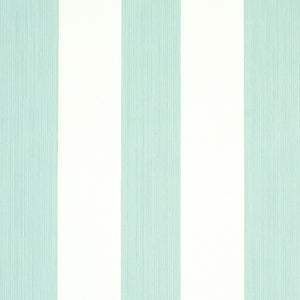 Schumacher - Edwin Stripe Wide - Seaglass - 5011903 - Wallpaper