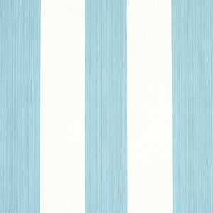 Schumacher - Edwin Stripe Wide - Slate - 5011905 - Wallpaper