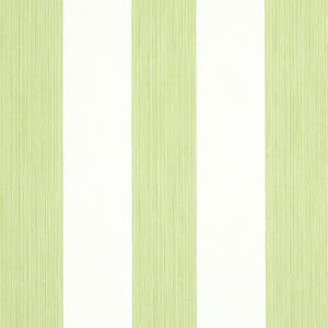Schumacher - Edwin Stripe Wide - Leaf - 5011909 - Wallpaper