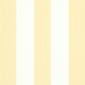 Schumacher - Edwin Stripe Wide - Buttercup - 5011910 - Wallpaper