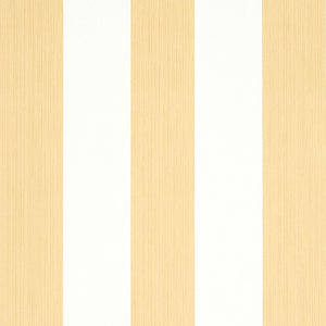 Schumacher - Edwin Stripe Wide - Wheat - 5011912 - Wallpaper