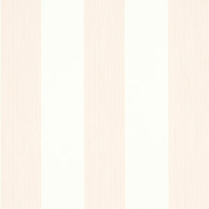 Schumacher - Edwin Stripe Wide - Blush - 5011914 - Wallpaper