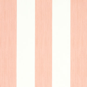 Schumacher - Edwin Stripe Wide - Pink - 5011915 - Wallpaper