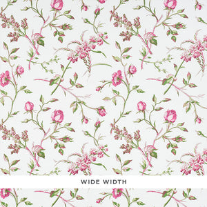 Schumacher - Beluze - Magenta - 5011982 - Wallpaper