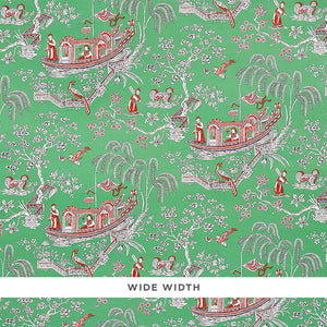 Schumacher - Matsudana - Jade - 5011990 - Wallpaper