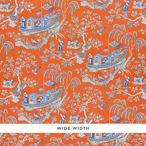 Schumacher - Matsudana - Spice - 5011992 - Wallpaper