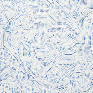 Schumacher - Galina - Blues - 5012020 - Wallpaper