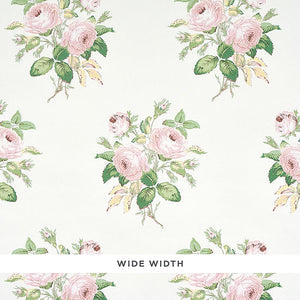Schumacher - Loudon Rose - Blush - 5012031 - Wallpaper