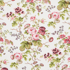 Schumacher - Salisbury - Garnet - 5012061 - Wallpaper
