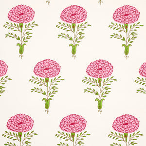 Schumacher - Marigold - Pink - 5012070 - Wallpaper