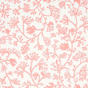 Schumacher - Anthoza - Coral - 5012132 - Wallpaper