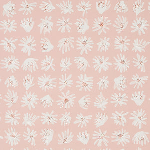 Schumacher - Meadow Rock - Blush - 5012230 - Wallpaper