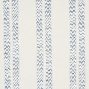 Schumacher - Kudu Stripe - Slate - 5012311 - Wallpaper