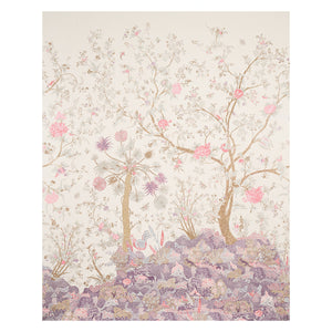 Schumacher - Amaltas Panel Set - Document - 5012331 - Wallpaper