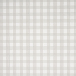 Schumacher - Willa Check Small - Birch - 5012368 - Wallpaper