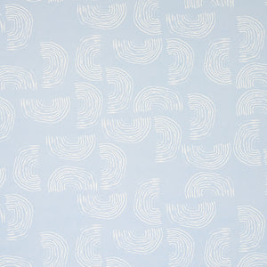 Schumacher - Quansoo - Ivory On Sky - 5012400 - Wallpaper