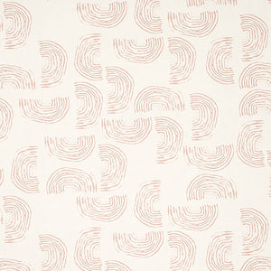 Schumacher - Quansoo - Coral On Ivory - 5012402 - Wallpaper
