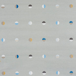 Schumacher - Joshua Tree Hand Printed Sisal - Mineral - 5012442 - Wallpaper