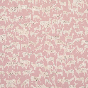 Schumacher - Fauna - Dusty Pink - 5012491 - Wallpaper