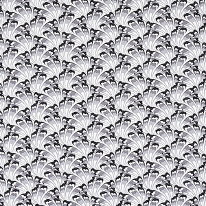 Schumacher - Gotham Swing - Charcoal - 5012530 - Wallpaper
