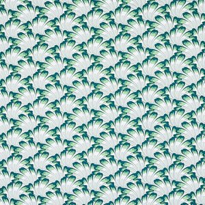 Schumacher - Gotham Swing - Sage - 5012531 - Wallpaper