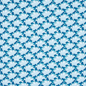 Schumacher - Gotham Swing - Royal - 5012532 - Wallpaper