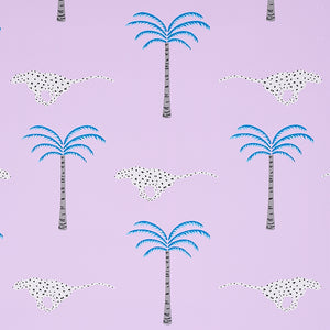 Schumacher - A Wild Desert Dream - Orchid - 5012541 - Wallpaper