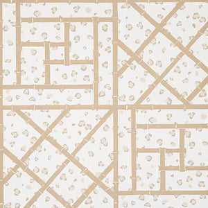 Schumacher - Fancy Beast - Sand - 5012563 - Wallpaper