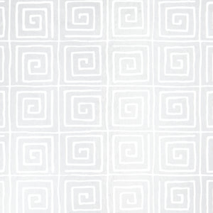 Schumacher - Trousdale Metallic - Platinum Blanc - 5012590 - Wallpaper