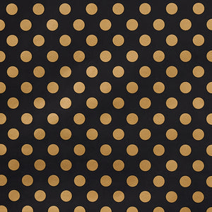 Schumacher - Lady - Black & Gold - 5012612 - Wallpaper
