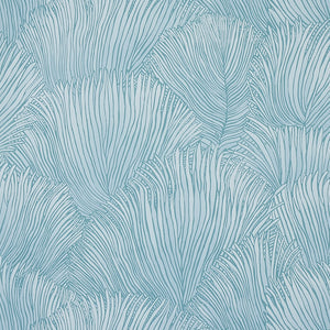 Schumacher - Fondale - Aqua - 5012651 - Wallpaper