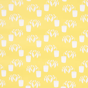 Schumacher - Reaching Out - Lemonade - 5012711 - Wallpaper